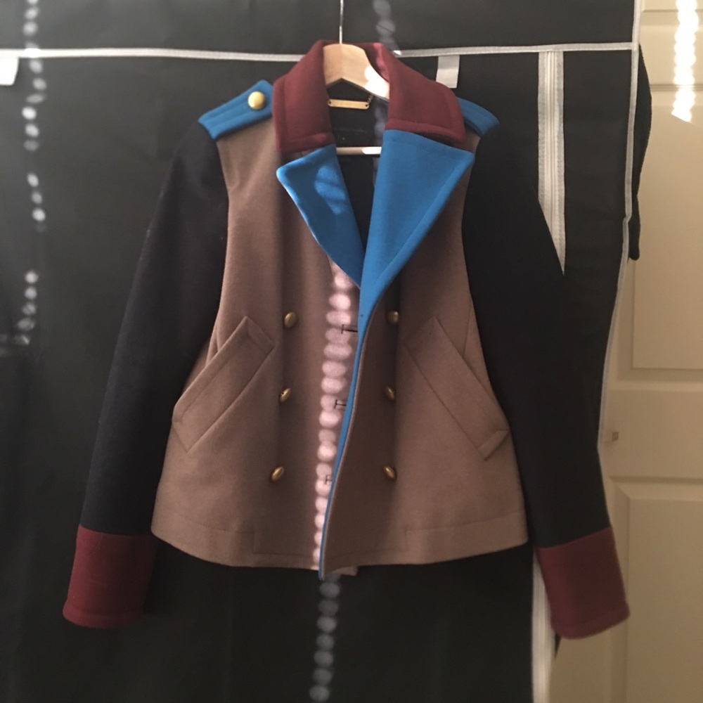 Marc by Marc Jacobs Wool Pea Coat